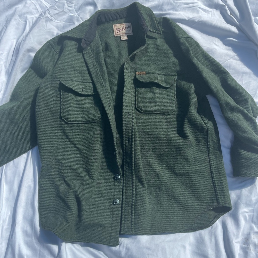 VINTAGE WOOLRICH JACKET! Size Men’s Large